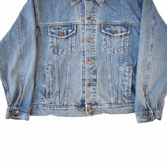 Vintage Denim Jacket - Picture 4 of 14